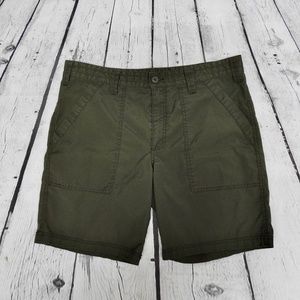 Goodfellow Men's Shorts Olive Green Size 38